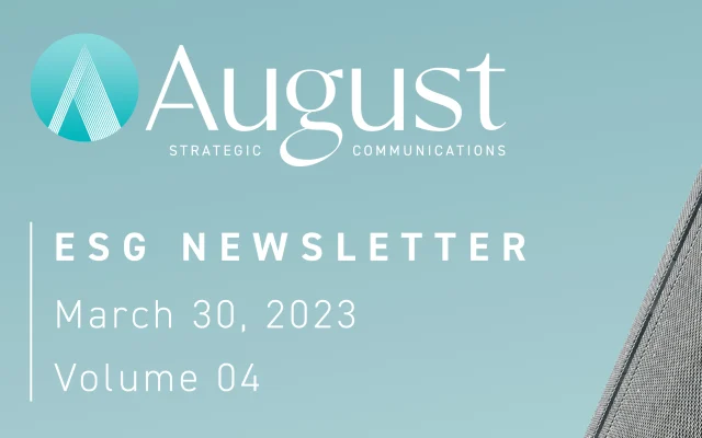 ESG Newsletter | Volume 04