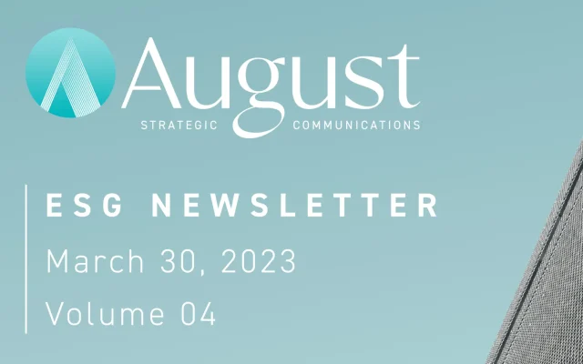 ESG Newsletter | Volume 04