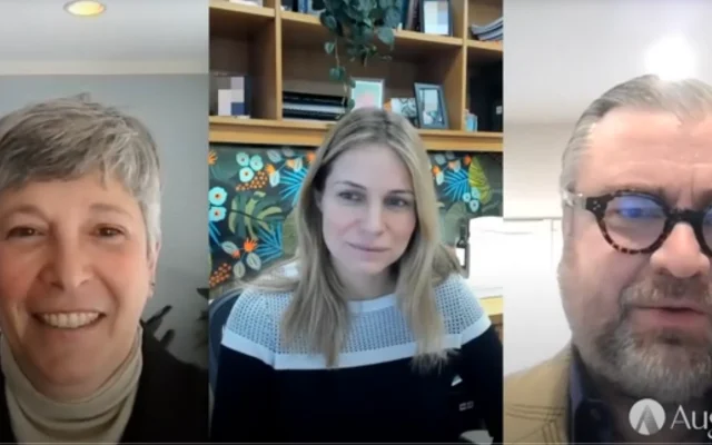 August Conversations: Transitioning from Law to Strategic Communications